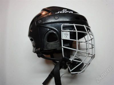 Лот: 639268. Фото: 1. Хоккейный шлем JOFA. Защита тела