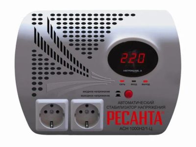 Лот: 13963934. Фото: 1. Стабилизатор напряжения Ресанта... Стабилизаторы напряжения, ЛАТР