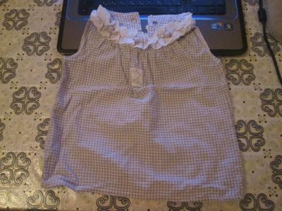 Лот: 6613410. Фото: 1. Сарафанчик 6-9месяцев). Платья, сарафаны