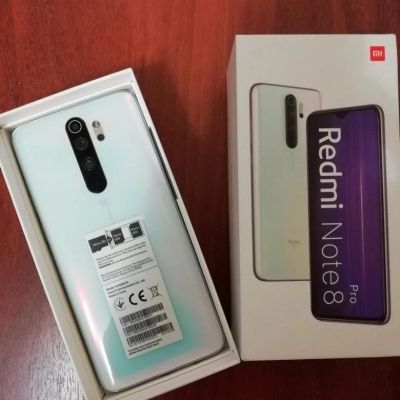 Лот: 15159488. Фото: 1. Xiaomi Redmi Note 8 pro Pearl... Смартфоны