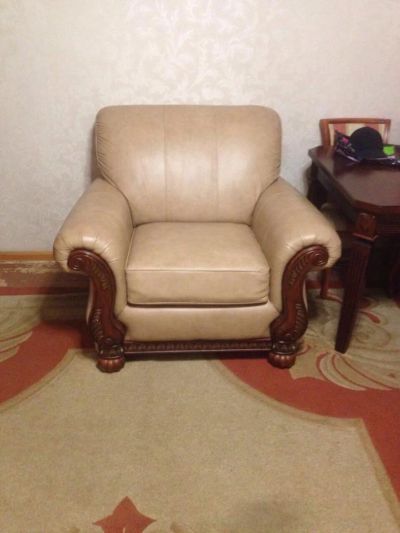 Лот: 8869611. Фото: 1. Продам диван и кресло(2). Диваны