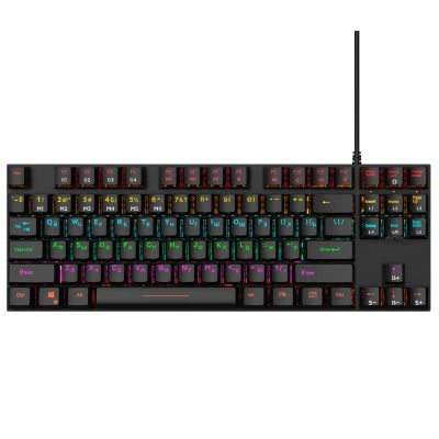 Лот: 24956762. Фото: 1. Игровая клавиатура TFN Saibot... Клавиатуры и мыши
