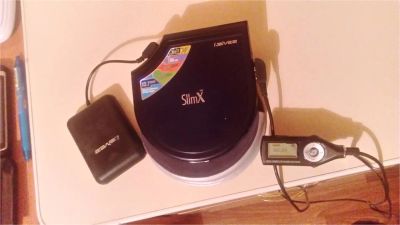 Лот: 7244193. Фото: 1. CD MP3 плеер Iriver отличное состояние. Плееры