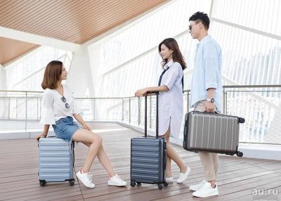 Лот: 17344478. Фото: 1. Чемодан Xiaomi Mi Suitcase 20... Чемоданы и сумки дорожные