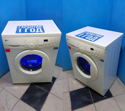 Лот: 15200882. Фото: 1. Стиральная машина LG WD-10260NP... Стиральные машины