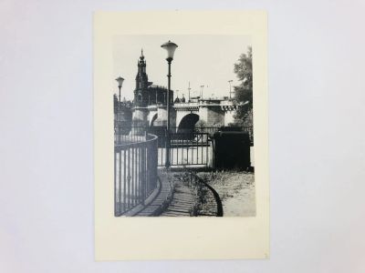 Лот: 23328293. Фото: 1. Фотография. Дрезден. Церковь Хофкирхе... Фотографии