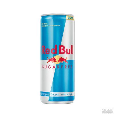 Лот: 18264264. Фото: 1. Энергетический напиток Red Bull... Напитки
