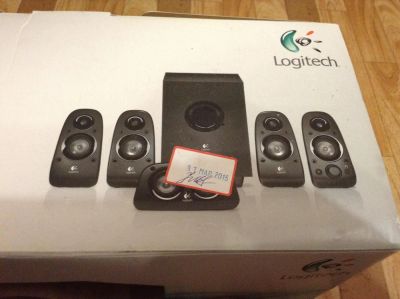 Лот: 6438059. Фото: 1. Колонки 5к1 Logitech z506 как... Акустические системы