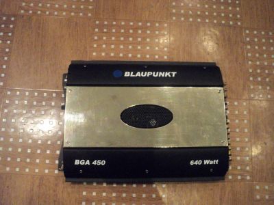 Лот: 5014313. Фото: 1. blaupunkt bga 450. Усилители