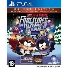 Лот: 11471390. Фото: 1. South park the fractured but whole... Игры для консолей