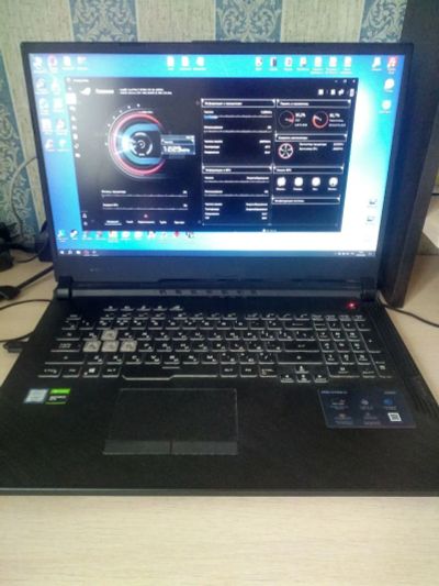 Лот: 20420676. Фото: 1. Игровой ноутбук ASUS ROG Strix... Ноутбуки