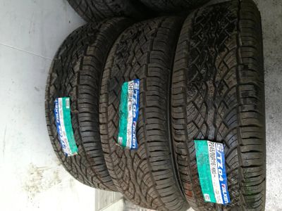 Лот: 11394808. Фото: 1. Автошины R 16 245/70 106S Falken... Шины