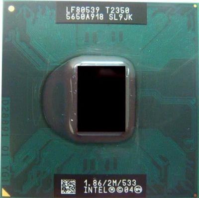 Лот: 7780957. Фото: 1. Intel® Core ™ Duo T2350 1.86 ГГц... Процессоры