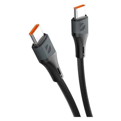 Лот: 24983871. Фото: 1. Кабель Deppa USB-C/USB-C, 100... Дата-кабели, переходники