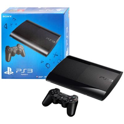 Лот: 10429576. Фото: 1. Playstation 3 Super Slim 500gb. Игровые приставки, консоли