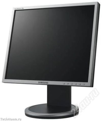 Лот: 162294. Фото: 1. "Монитор TFT 17"" Samsung 723N... ЖК-мониторы