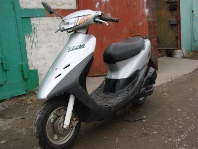 Лот: 1715614. Фото: 1. Мопед HONDA DIO! Япония. Мотороллеры, мопеды