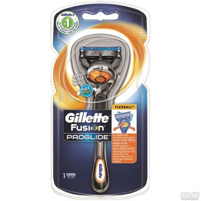 Лот: 10042410. Фото: 1. Станок Gillette Fusion Proglide... Уход за лицом 