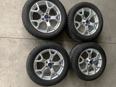Лот: 16528093. Фото: 1. Колеса в сборе R17 5*108. Шины на дисках