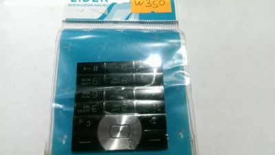 Лот: 6814299. Фото: 1. Клавиатура Sony Ericsson W350... Корпуса, клавиатуры, кнопки