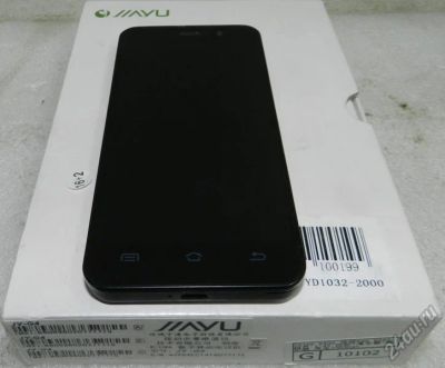 Лот: 6481980. Фото: 1. Jiayu G4S Advanced, полный комплект. Смартфоны