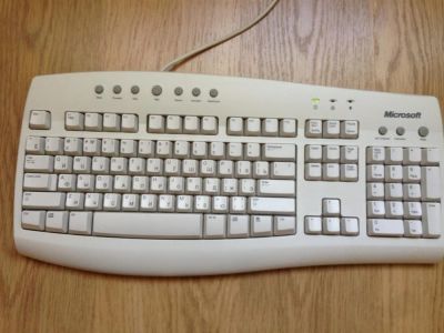 Лот: 3155635. Фото: 1. Клавиатура Microsoft PS/2. Клавиатуры и мыши