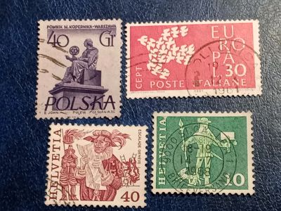 Лот: 25745506. Фото: 1. - Марки для Вашей коллекции. лот... Марки
