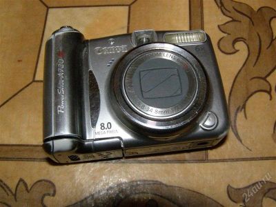 Лот: 1236555. Фото: 1. Сanon A720is. Цифровые компактные