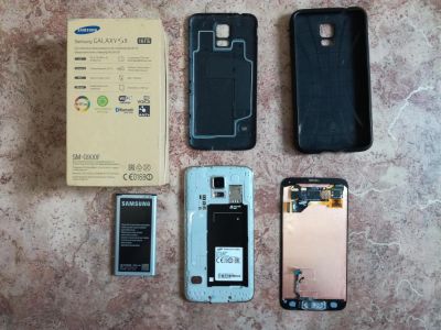 Лот: 9531154. Фото: 1. samsung galaxy s5 (читаем описание... Смартфоны