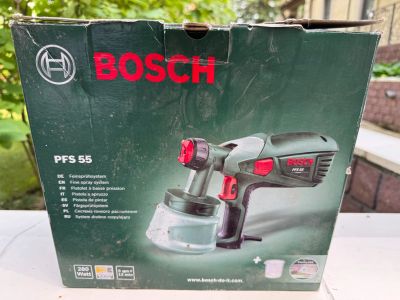 Лот: 25633110. Фото: 1. краскопульт BOSCH PFS 55. Электроинструмент