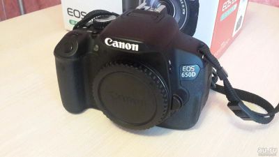 Лот: 10534865. Фото: 1. Canon EOS 650D body состояние... Цифровые зеркальные