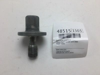 Лот: 20393664. Фото: 1. Болт шкива коленвала Toyota Mark... Двигатель и элементы двигателя