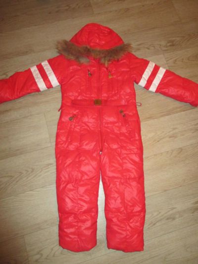 Лот: 10038411. Фото: 1. комбинезон пуховик слитный Moncler... Костюмы, пиджаки, комбинезоны