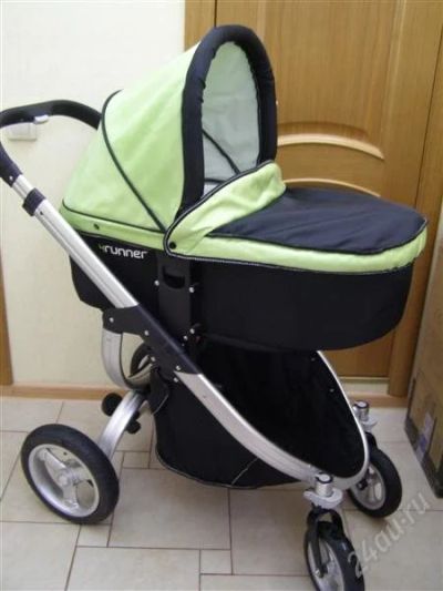 Лот: 2055877. Фото: 1. Коляска трансформер " 4runner". Коляски