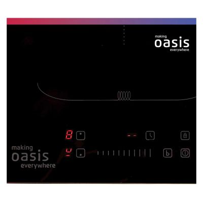 Лот: 25053658. Фото: 1. Индукционная варочная панель Oasis... Плиты, духовые шкафы, варочные поверхности