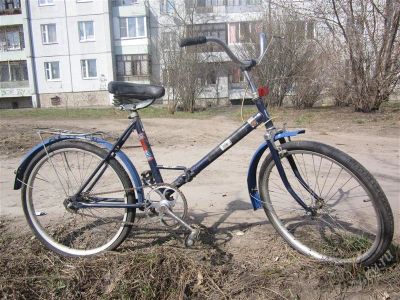 Лот: 2754382. Фото: 1. Велосипед складной. Велосипеды