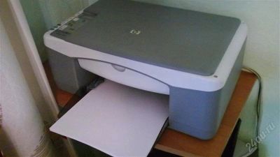 Лот: 1926035. Фото: 1. hp psc 1410 всё в одном! печать... МФУ и копировальные аппараты