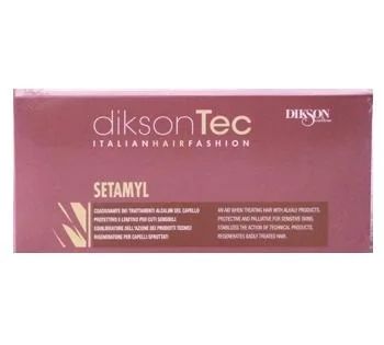 Лот: 5751684. Фото: 1. Dikson Setamyl. Смягчающее ампульное... Уход за волосами 
