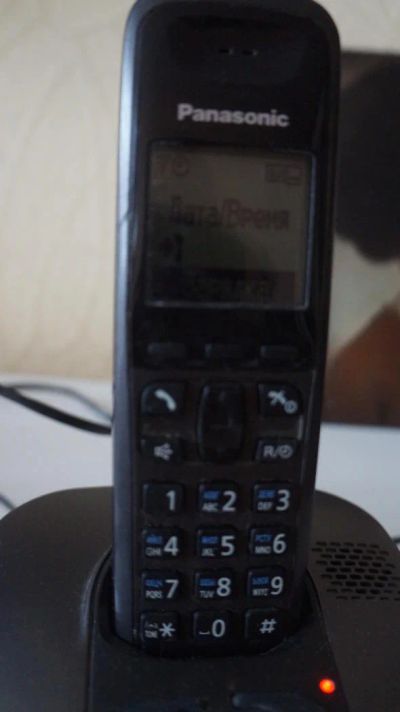 Лот: 7400303. Фото: 1. Телефон - трубка Panasonic. DECT и радиотелефоны