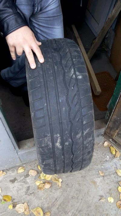Лот: 5162310. Фото: 1. Dunlop SP Sport 01 (225/55R16... Шины