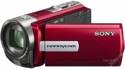 Лот: 1561658. Фото: 1. Видеокамера Sony DCR-SX45E - 70х. Видеокамеры