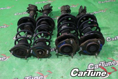 Лот: 10600177. Фото: 1. стойка toyota caldina ST215 3SGTE... Ходовая, подвеска, рулевое управление
