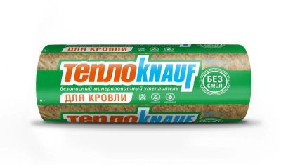 Лот: 9668475. Фото: 1. Тепло Кнауф Для Кровли ТермоРол... Утеплитель и изоляционные материалы