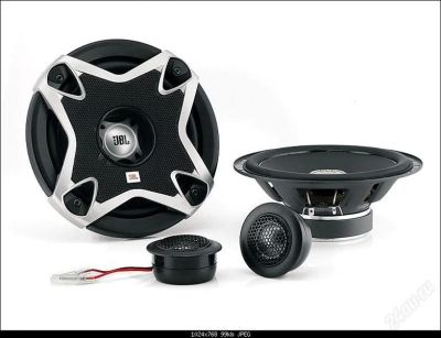 Лот: 892015. Фото: 1. Комплект акустики JBL GT5- 650. Акустика автомобильная