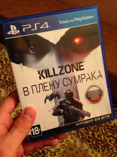 Лот: 4808548. Фото: 1. Killzone shadow fall ps4 ОБМЕН. Игры для консолей