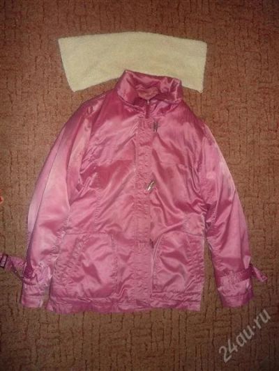 Лот: 2060908. Фото: 1. Куртка 50 размер с рубля. Верхняя одежда