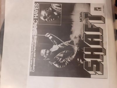 Лот: 21974855. Фото: 1. Soundtrack ! Айзек Хейз lp !. Аудиозаписи