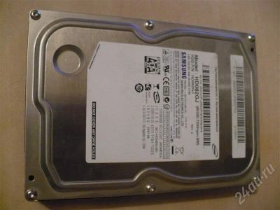 Лот: 417338. Фото: 1. продам HDD SATA Samsung 80 Gb. Жёсткие диски (HDD)