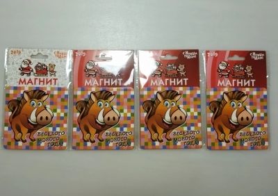 Лот: 18275321. Фото: 1. Магниты 4шт. Магниты сувенирные