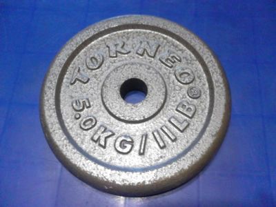 Лот: 3162892. Фото: 1. Блины Torneo 5kg. Штанги, блины